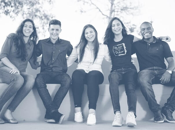 Marketing team reviewing a SaaS product website