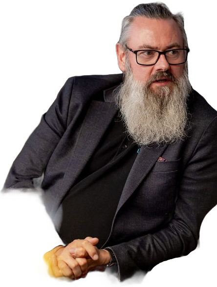 Portrait of Mats Holm