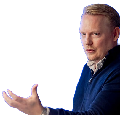 Portrait of Erik Lund