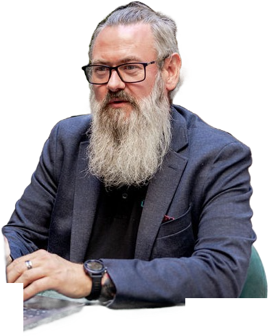 Portrait of Jonas Berg