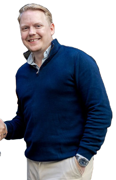 Portrait of Erik Sand